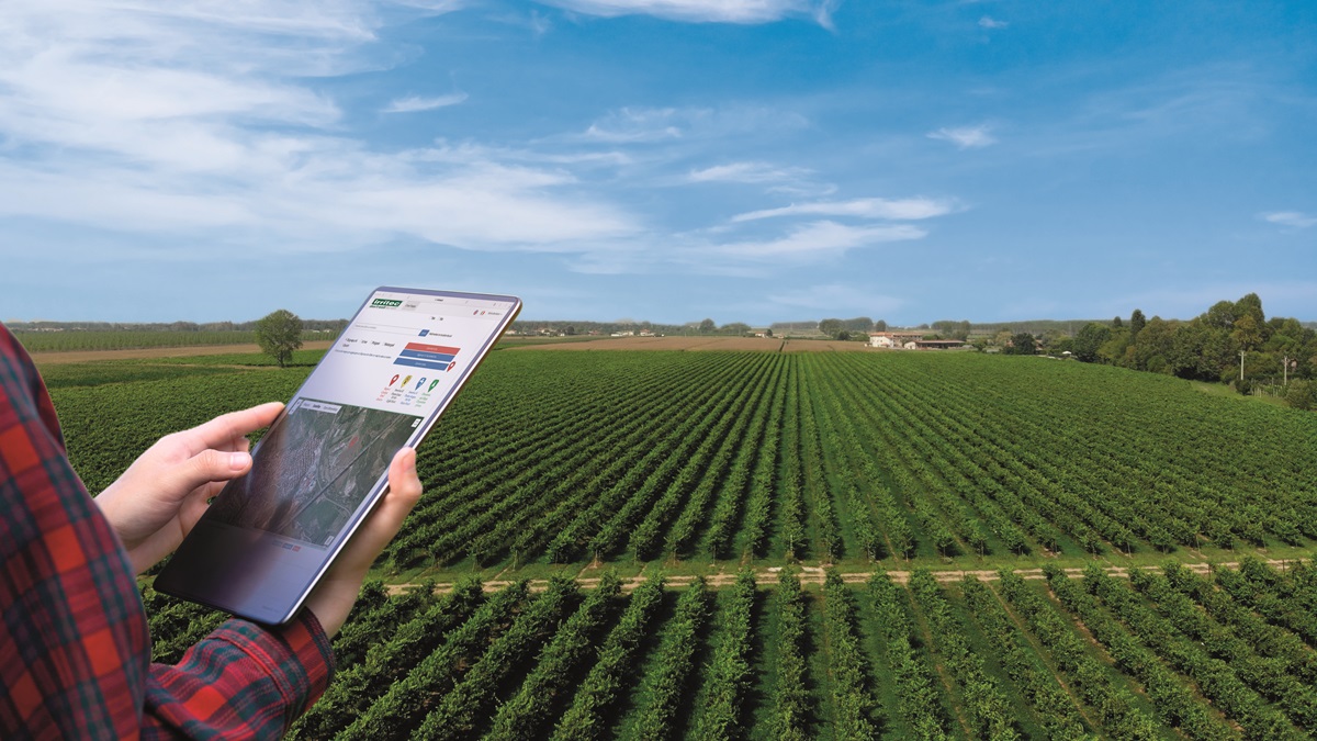 created by dji camera|Irritec_Irrigation On Field